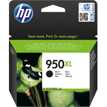 HP CN045AE, Černá, č. 950XL – ušetřete až 50 % oproti standardní náplni