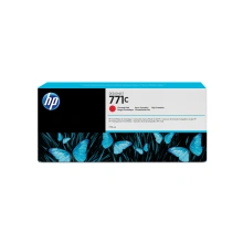 HP 771C Chromatická červená inkoustová kazeta DesignJet, 775 ml