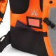 DICOTA, Backpack HI-VIS 32-38 litre orange
