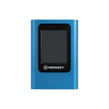 Kingston IronKey Vault Privacy 80 - 960GB, blue