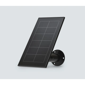 Arlo solární panel, magnetické nabíjení, černá