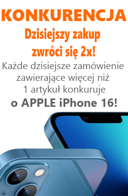 Dzisiejsze zakupy w Apollo opłaca się dwa razy!